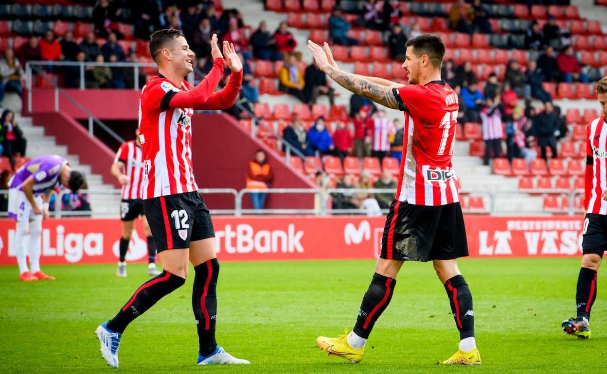 Athletic Valladolid vídeo resumen goles y mejores jugadas El Correo